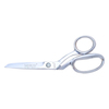 FDM Merze 3157-7 Krom Kaplama Yatık Regula Makası Extra Kalite D-106 No:7 (17,5 cm)