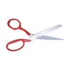 FDM Merze 3257-8 Tırtırlı Kırmızı Saplı Yatık Regula Makası D110 No:8 (20 cm)