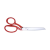 FDM Merze 3257-8 Tırtırlı Kırmızı Saplı Yatık Regula Makası D110 No:8 (20 cm)