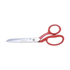 FDM Merze 3257-8 Tırtırlı Kırmızı Saplı Yatık Regula Makası D110 No:8 (20 cm)