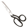FDM Merze 4115-7 Siyah Saplı Yatık Regula Makası Extra Kalite No:7  D-103