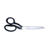 FDM Merze 4115-8 Siyah Saplı Yatık Regula Makası Extra Kalite D-104 No:8 (20 cm)