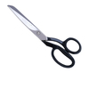 FDM Merze 4115-8 Siyah Saplı Yatık Regula Makası Extra Kalite D-104 No:8 (20 cm)