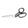 FDM Merze 4115-9 Siyah Saplı Yatık Regula Makası Extra Kalite D-105 No:9 (22,5 cm)