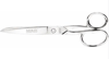 FDM Merze 4257-7 Krom Kaplama Ev Ve Saya Makası Çift Parmak D-164 No:7 (17,5 cm)