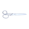 FDM Merze 4257-8 Krom Kaplama Ev Ve Saya Makası Çift Parmak D-165 No:8 (20 cm)