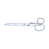 FDM Merze 4257-8 Krom Kaplama Ev Ve Saya Makası Çift Parmak D-165 No:8 (20 cm)