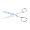FDM Merze 4257-8 Krom Kaplama Ev Ve Saya Makası Çift Parmak D-165 No:8 (20 cm)