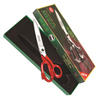 FDM Merze 5508 Özel Üretim Kırmızı Saplı Terzi Makası D-121 No:8 (20 cm)
