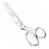 FDM Merze 6257-9 Krom Kaplama Somunlu Terzi Makası D-117 No:9 (22,5 cm)