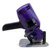 FDM Moonstar Rc-100 Yuvarlak Kumaş Kesim Motoru Mor