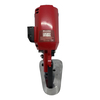 FDM Moonstar Rc-100 Yuvarlak Kumaş Kesim Motoru Kırmızı