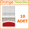 FDM Orange Dnx1 Çuval Ağzı Makine İğnesi 25/200 Numara