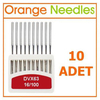 FDM Orange DVx63 Reçme Makine İğnesi 16 Numara 10 Adet