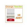 FDM Orange Lwx2T Etek Baskı Makine İğnesi 10/70 Numara