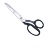 FDM Rıza Siyah Saplı Yatık Regula Makası M-104 (4115-8) No:8 (20 cm)