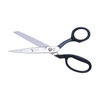 FDM Rıza Siyah Saplı Yatık Regula Makası M-104 (4115-8) No:8 (20 cm)
