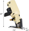 Fdm Rs-100 Yuvarlak Bıçaklı Kumaş Kesim Makinesi