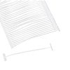 FDM Saip Mıcro İnce Kılçıklar FUXP (P.P) (15mm-10.000 Adet) Şeffaf (P.P)