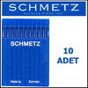 FDM Schmetz Dbx1 Ses Serv 7 Düz Makinesi İğnesi 14/90 Numara