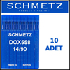 FDM Schmetz Dox558 Gözlü İlik İğnesi 14/90 Numara