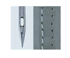 FDM Schmetz Dpx35LR Deri Makinesı Baltalı İğne 110/18 Numara
