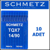 FDM Schmetz TQX7 Uzun Düğme Makinesi İğnesi 14/90 Numara