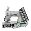 FDM Sewpower SP-008-04085P-AWT-DS/W Otomatik Lastik Makinesi, 4 İğne, Direct Drive, İğne Pozisyonlu, Kafadan Motorlu, Ayak Kaldırmalı, İplik Kesmeli