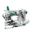 FDM Sewpower SP-787-N600/356-AST Otomatik Soldan Bıçaklı Regulalı Reçme Makinesi, Direct Drive, Havalı, Ayak Kaldırmalı, İplik Kesmeli, Kafadan Motorlu, Tabla ve Tekerlekli Ayak