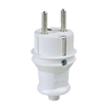 FDM Silter Beyaz Topraklı Fiş TS TF S1010