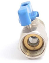FDM Silter Ts Mkv 01 Kazanlı Ütü Mini Küresel Vana 1/2''