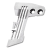 FDM Siruba 4 İplik Overlok Makinesi Plakası (6mm) E809