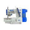 FDM Stron H7-01CB/UT/WP/B Otomatik Etek Reçme Makinesi, Direct Drive, İplik Kesmeli, Ayak Kaldırmalı, Kafadan Motorlu, Tabla ve Tekerlekli Ayak