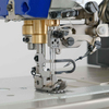 FDM Stron H7-01CB/UT/WP/B Otomatik Etek Reçme Makinesi, Direct Drive, İplik Kesmeli, Ayak Kaldırmalı, Kafadan Motorlu, Tabla ve Tekerlekli Ayak