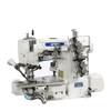 FDM Stron Sf664-35bb/Ut Otomatik Soldan Bıçaklı Reçme Makinesi, Direct Drive, Ayak Kaldırmalı, İplik Kesmeli, Kafadan Motorlu, Tabla ve Tekerlekli Ayak