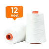 Fdm Süper Çuval Ağzı Makine İpi (Uzun Metajlı) 12 Bobin