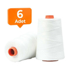 Fdm Süper Çuval Ağzı Makine İpi (Uzun Metajlı) 6 Bobin