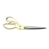 FDM Taksun GL1250 Sarı Saplı Makas No:10 (25 cm)