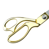 FDM Taksun GL1250 Sarı Saplı Makas No:10 (25 cm)