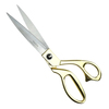 FDM Taksun GL1250 Sarı Saplı Makas No:10 (25 cm)