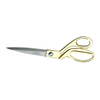FDM Taksun GL1250 Sarı Saplı Makas No:10 (25 cm)