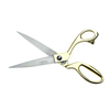 FDM Taksun GL1250 Sarı Saplı Makas No:10 (25 cm)
