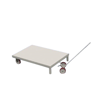Fdm Tekerlekli Palet Ve Çek Çek (En:80Cm - Boy:120Cm - Yükseklik:25Cm) (Fdm Tm-T43)
