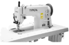 FDM Typical GC-0313-ACXD3 Çift Pabuç Tek İğne İplik Kesicili Deri Dikiş Makinesi