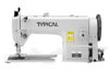 FDM Typical GC-0313-ACXD3 Çift Pabuç Tek İğne İplik Kesicili Deri Dikiş Makinesi