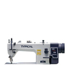 FDM Typical Gc-0617D2 Elektronik Çift Pabuç Tek İğne İç Ayak Çekerli Dikiş Makinesi, Ayak Transportlu, Kafadan Motorlu, Ayak Kaldırmalı, İplik Kesmeli, Direct Drive