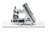 FDM Typical GK-328-4P Direct Drive Motorlu Mekanik 4 İğneli Burunlu Merdaneli Lastik Makinesi