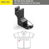 FDM Uma-355 Tel Yaylı Dar Çima Ayağı 1,5 mm