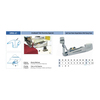 FDM Uma-41  Arabiyeli Tek Kıvırma Aparatı 40x15x20x10