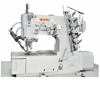 FDM Yuki W5601-CBX356/UTA-22 Etek Reçme Makinesi, İplik Kesicili, Kafadan Motorlu, Ayak Kaldırmalı, Havalı, Direct Drive, Tabla ve Tekerlekli Ayak